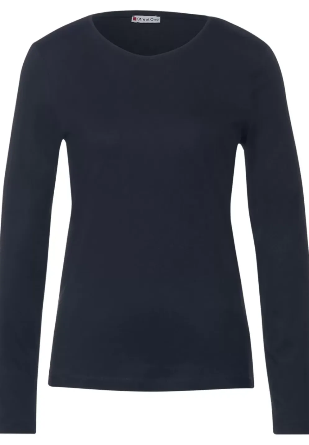 Basic Langarmshirt