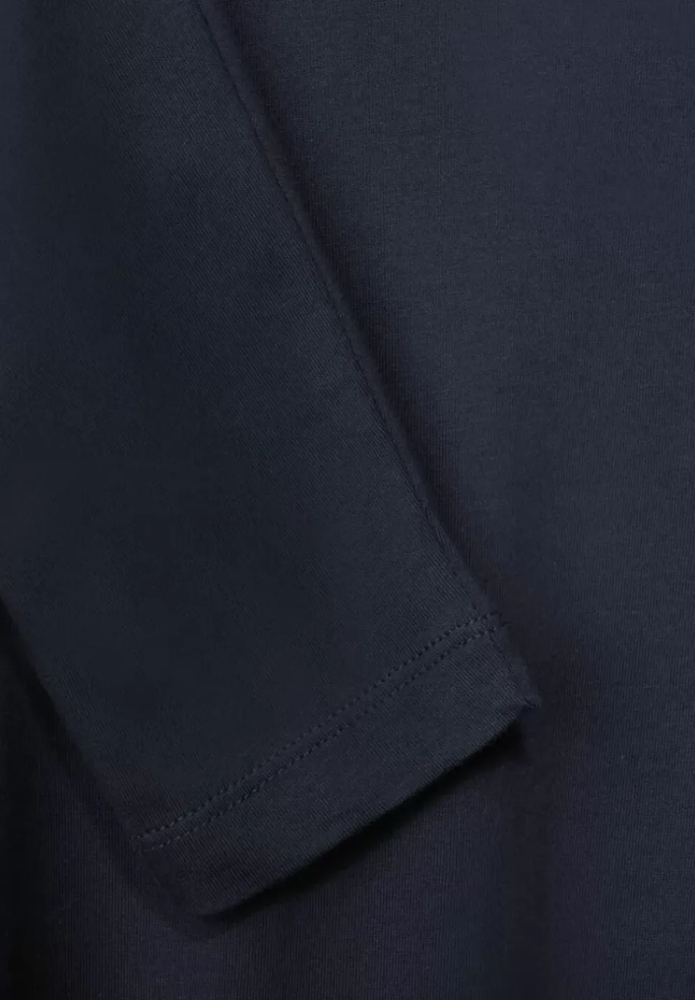 Basic Langarmshirt