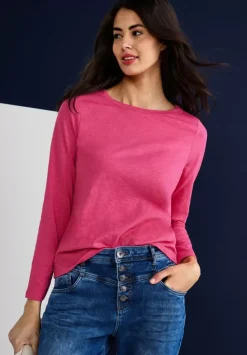 Basic Langarmshirt