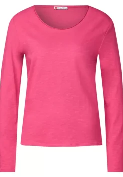Basic Langarmshirt