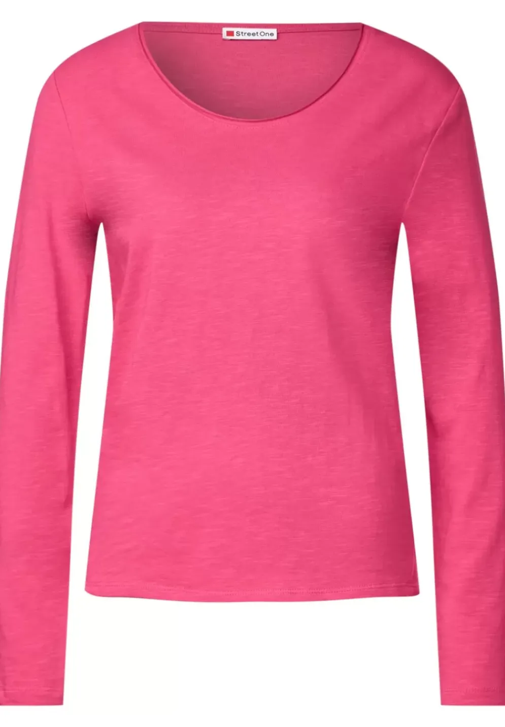 Basic Langarmshirt
