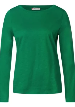 Basic Langarmshirt