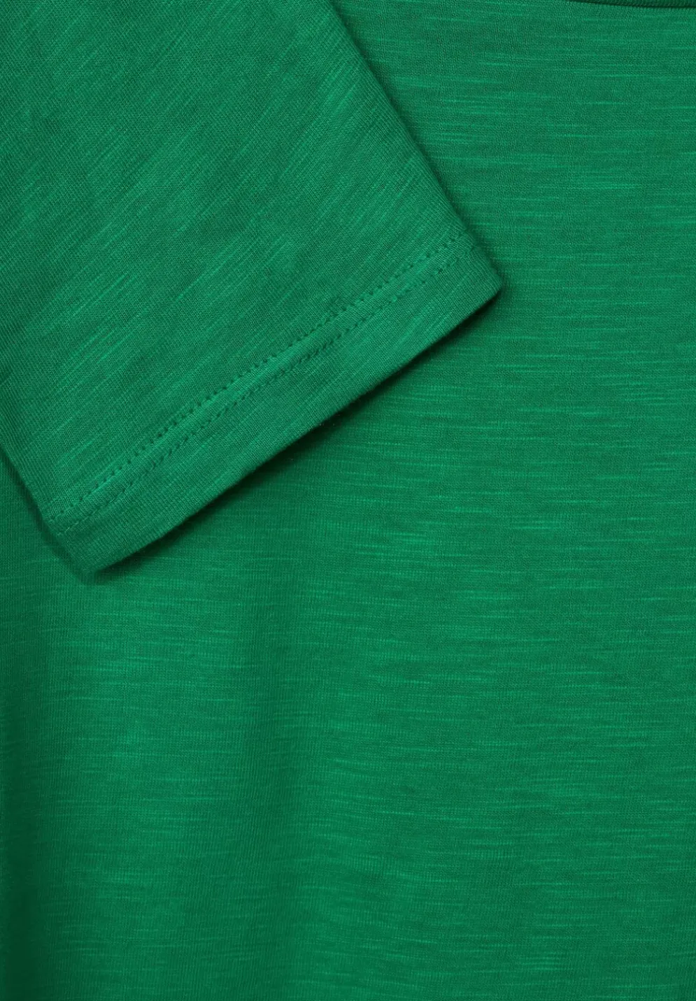 Basic Langarmshirt