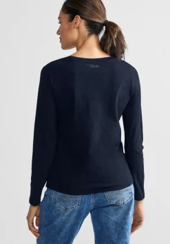Basic Langarmshirt