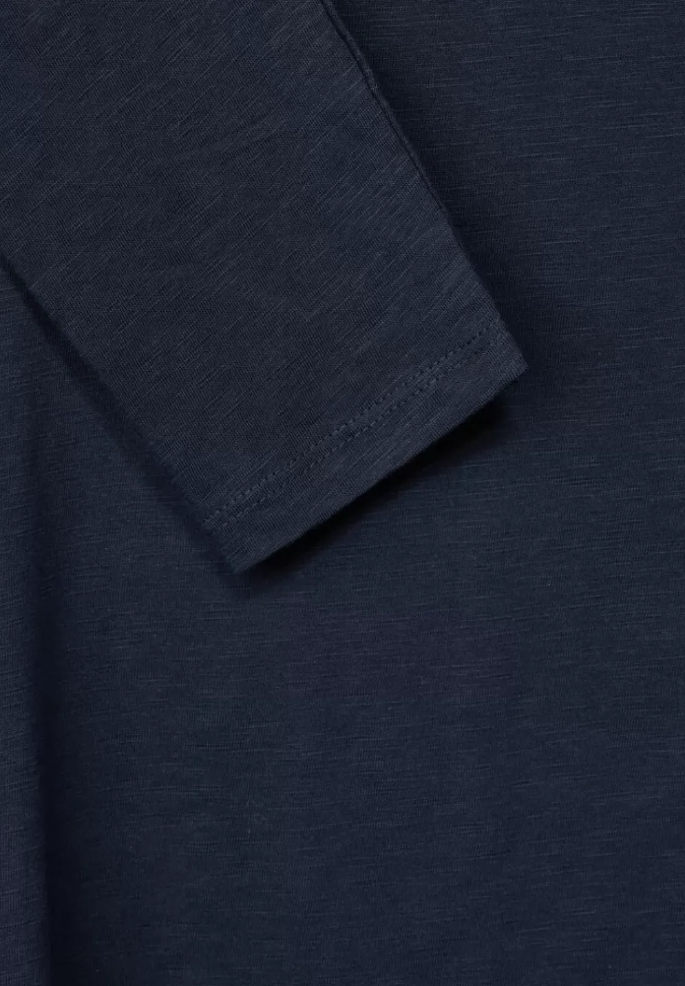 Basic Langarmshirt