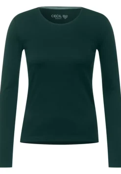Basic Langarmshirt