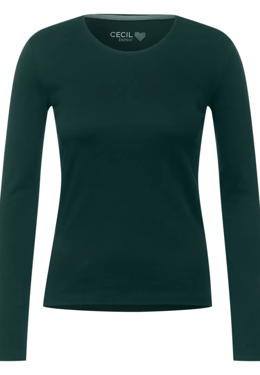 Basic Langarmshirt