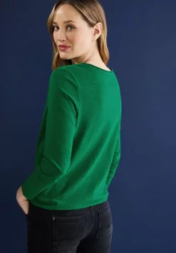 Basic Langarmshirt