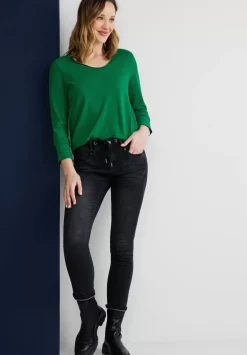 Basic Langarmshirt