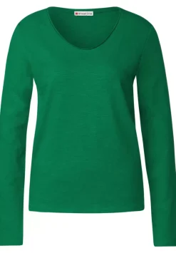 Basic Langarmshirt