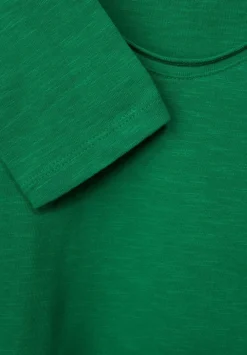 Basic Langarmshirt