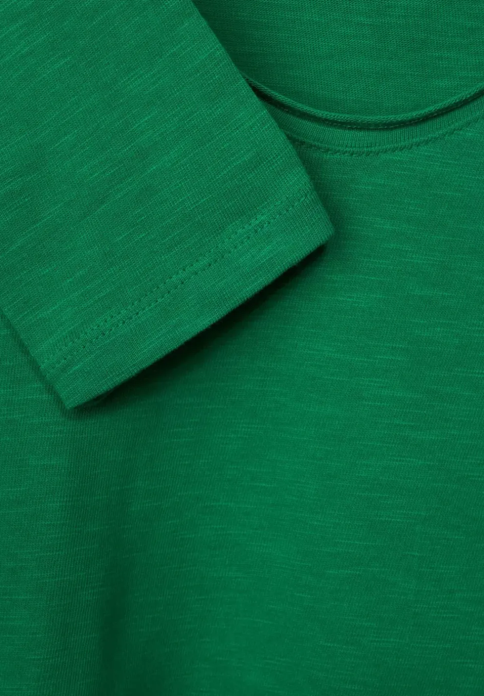 Basic Langarmshirt