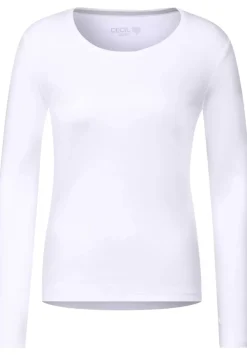 Basic Langarmshirt