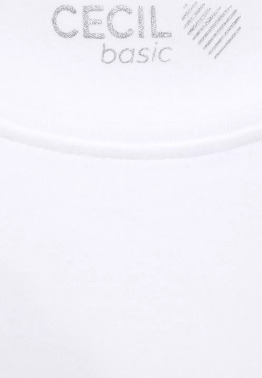 Basic Langarmshirt
