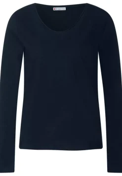 Basic Langarmshirt
