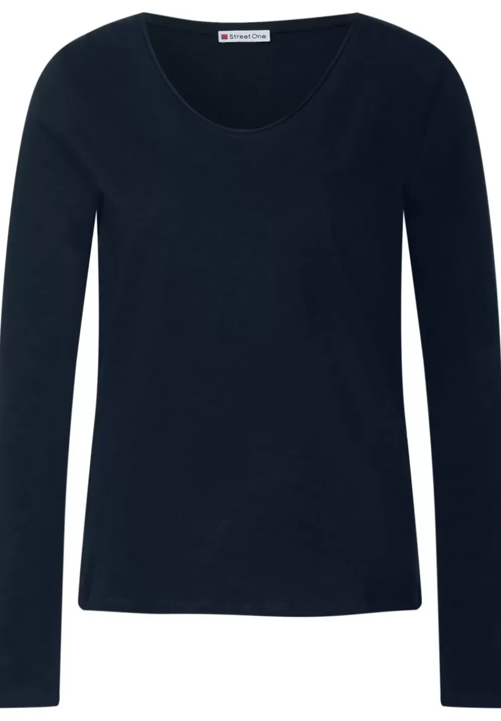 Basic Langarmshirt
