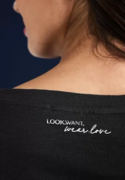 Basic Langarmshirt