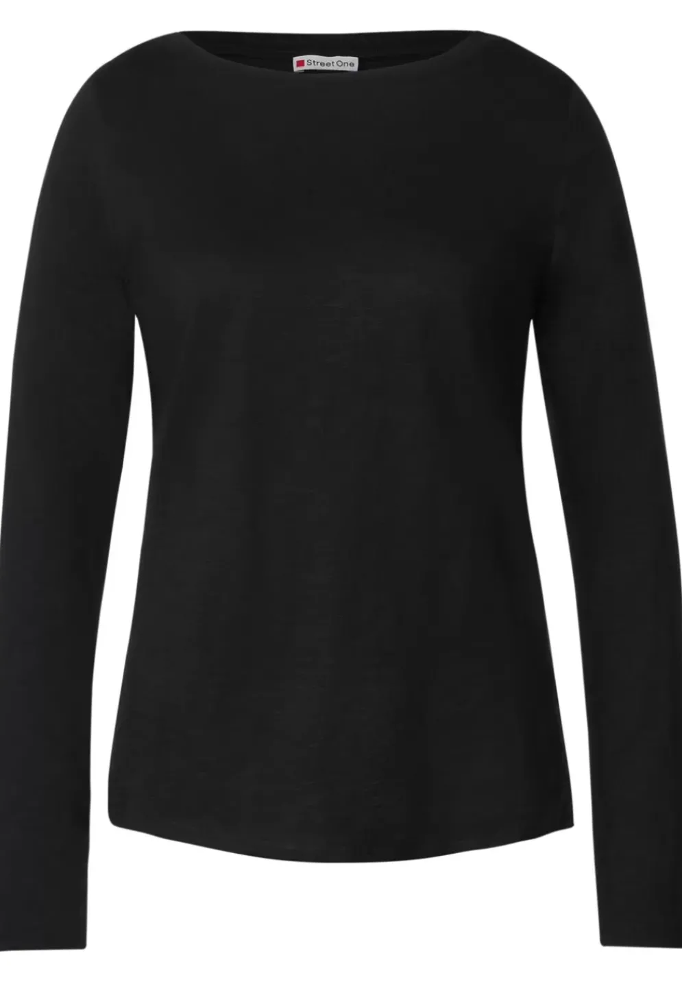 Basic Langarmshirt