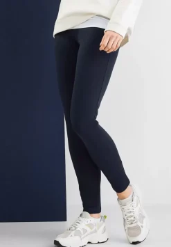 Basic Leggings In Unifarbe