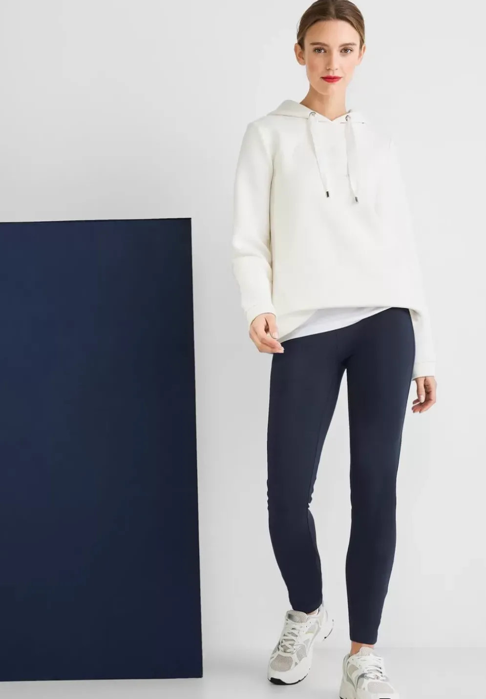 Basic Leggings In Unifarbe