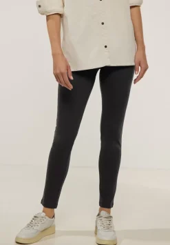 Basic Leggings In Unifarbe