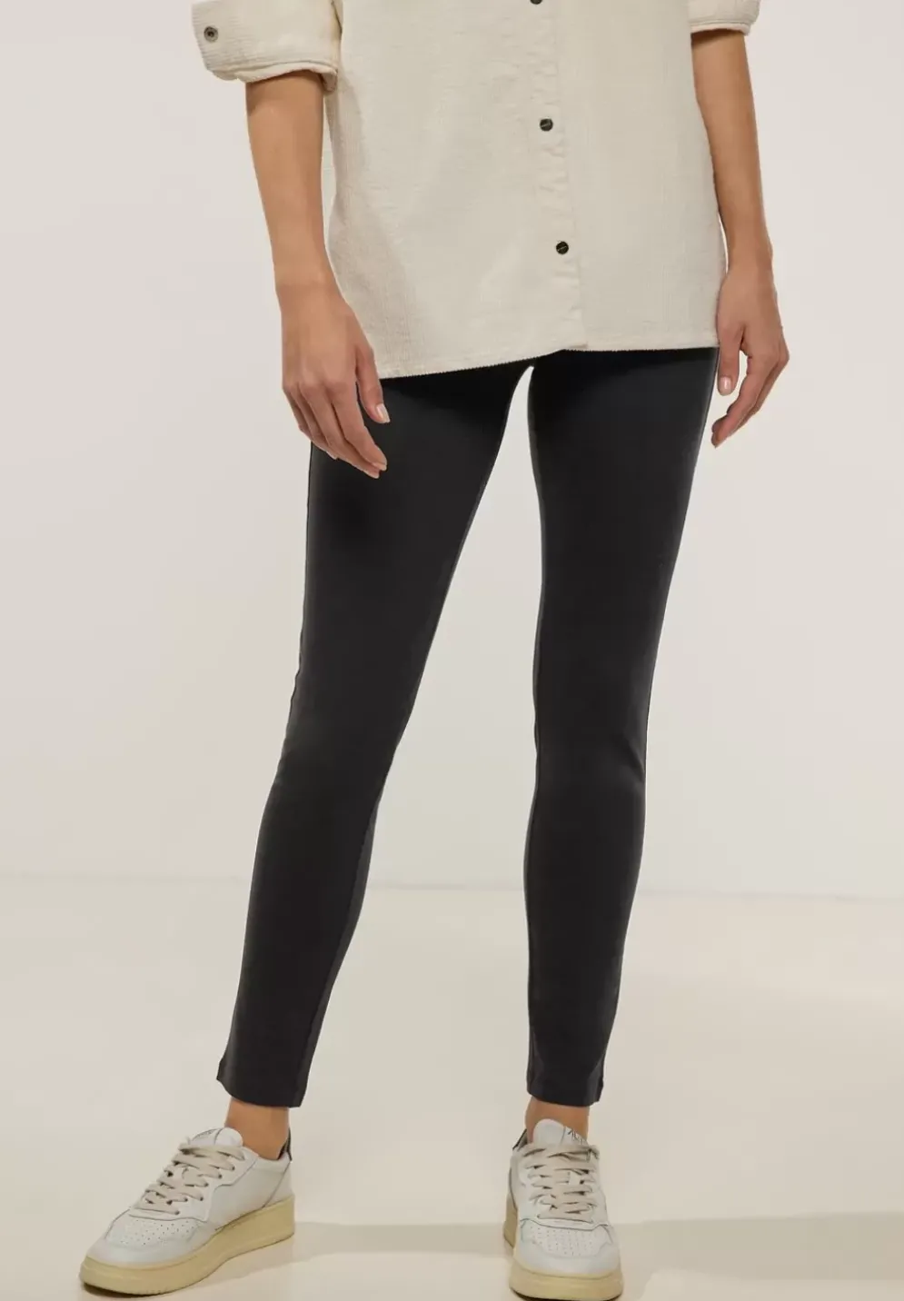 Basic Leggings In Unifarbe