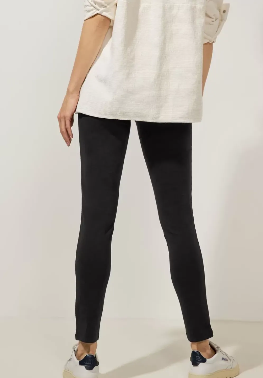 Basic Leggings In Unifarbe