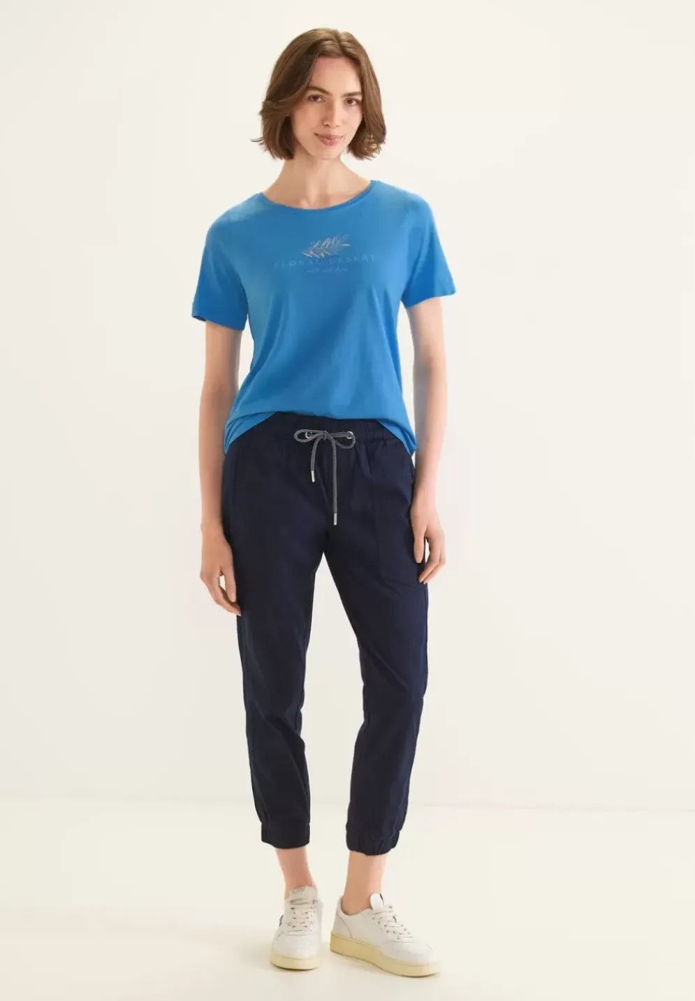 Basic Partprint T-Shirt