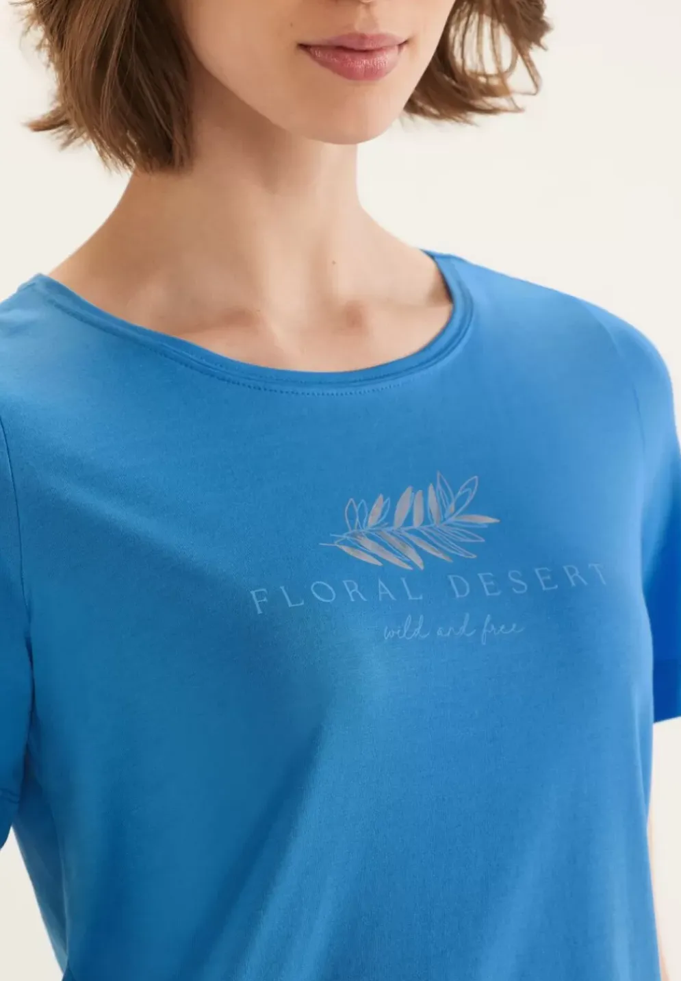 Basic Partprint T-Shirt