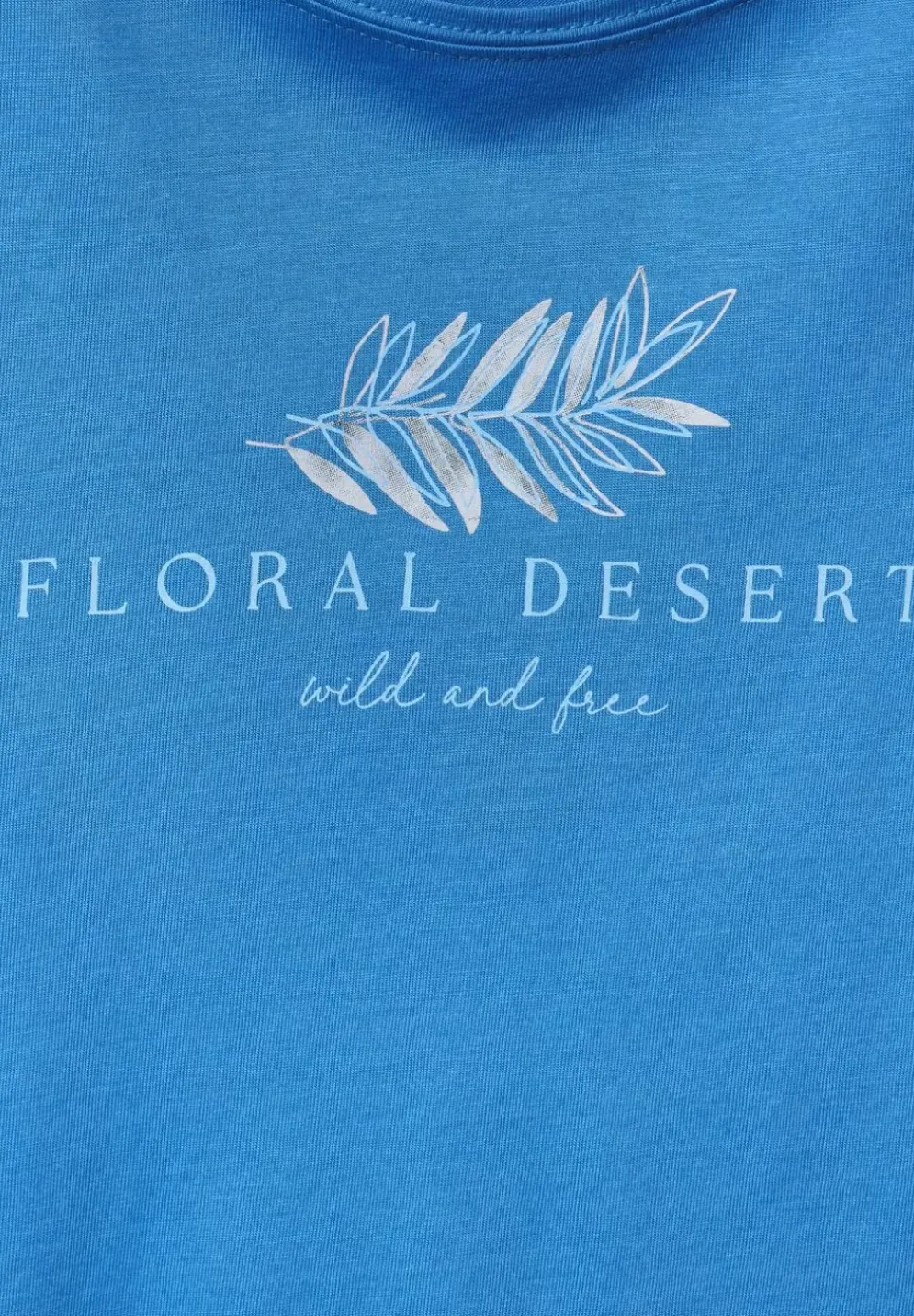 Basic Partprint T-Shirt