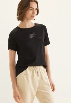 Basic Partprint T-Shirt
