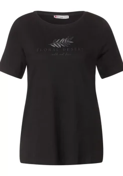 Basic Partprint T-Shirt
