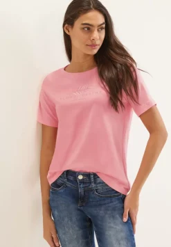 Basic Partprint T-Shirt