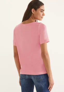 Basic Partprint T-Shirt