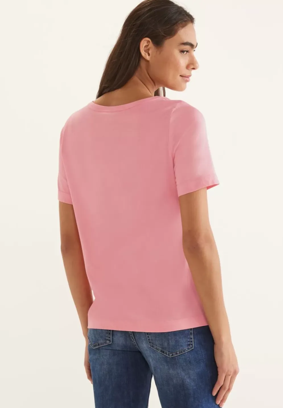 Basic Partprint T-Shirt