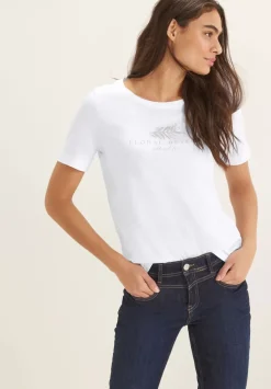Basic Partprint T-Shirt