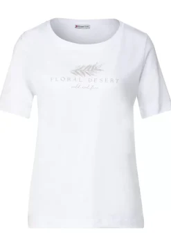 Basic Partprint T-Shirt