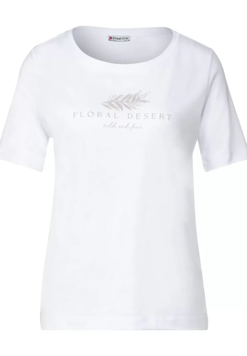 Basic Partprint T-Shirt