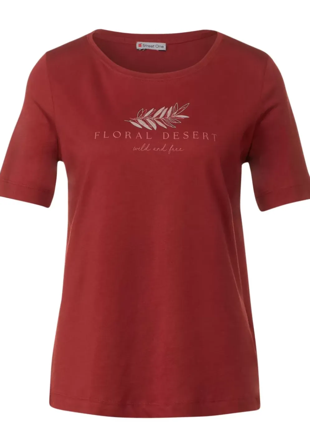 Basic Partprint T-Shirt