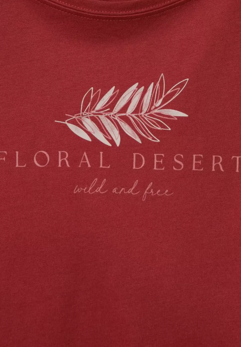 Basic Partprint T-Shirt