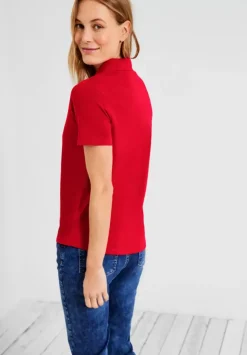 Basic Poloshirt In Unifarbe