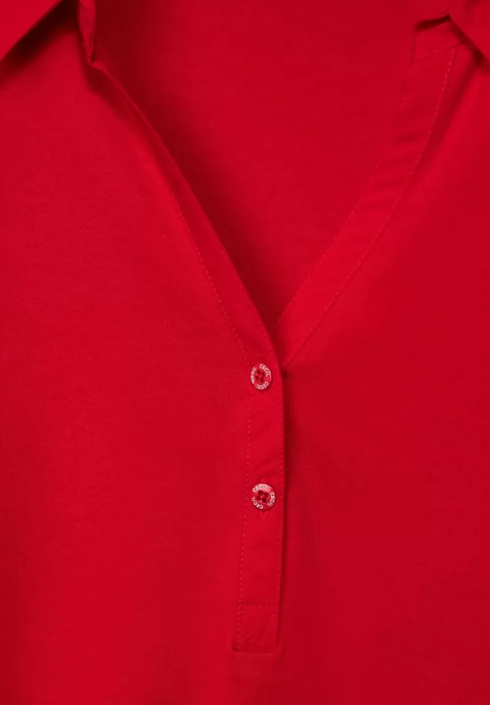 Basic Poloshirt In Unifarbe
