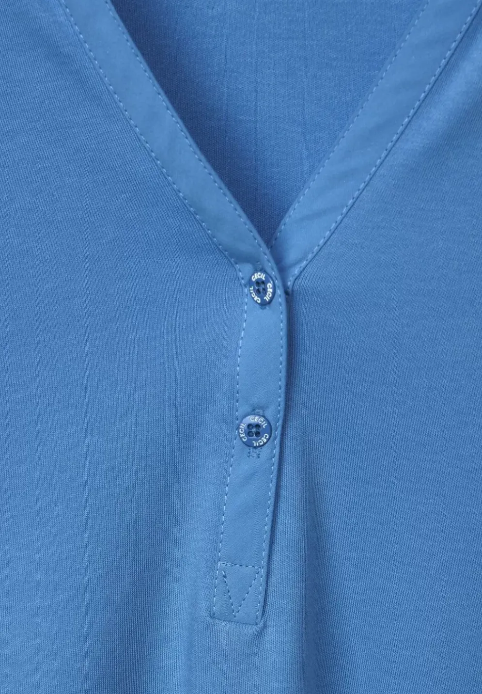 Basic Poloshirt In Unifarbe