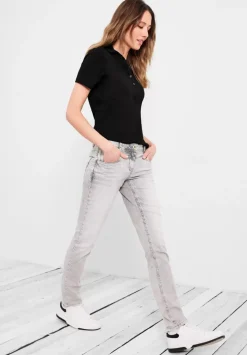 Basic Poloshirt In Unifarbe