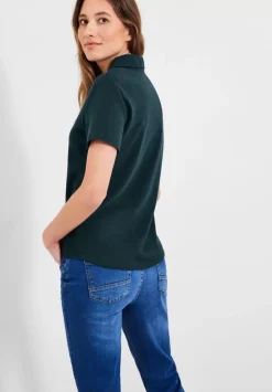 Basic Poloshirt In Unifarbe