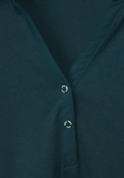Basic Poloshirt In Unifarbe
