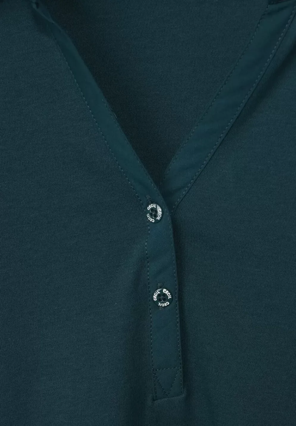 Basic Poloshirt In Unifarbe