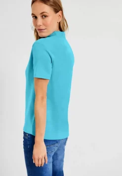 Basic Poloshirt In Unifarbe