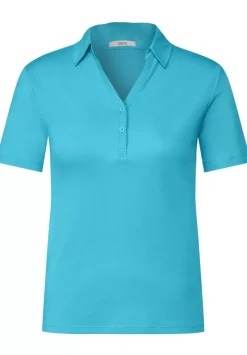 Basic Poloshirt In Unifarbe