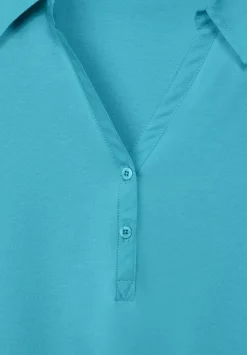 Basic Poloshirt In Unifarbe